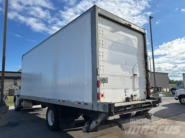 Hino 268 Skříňová nástavba