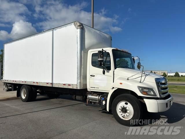 Hino 268 Skříňová nástavba