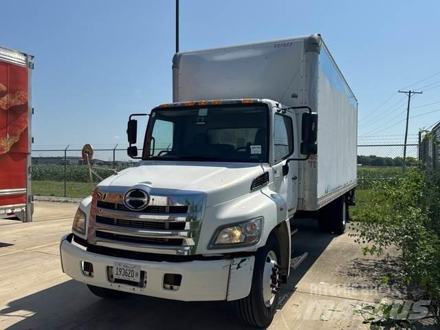 Hino 268 Skříňová nástavba