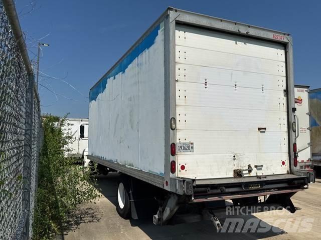 Hino 268 Skříňová nástavba