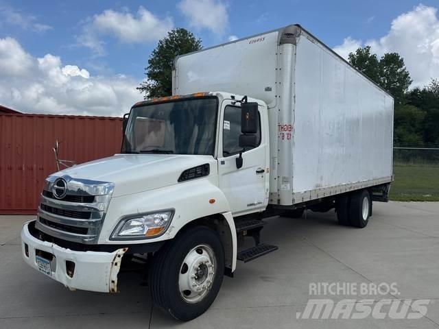 Hino 268 Skříňová nástavba