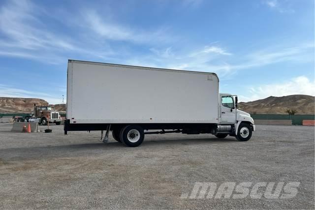 Hino 268 Skříňová nástavba