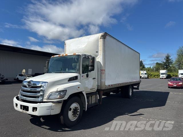 Hino 268 Skříňová nástavba