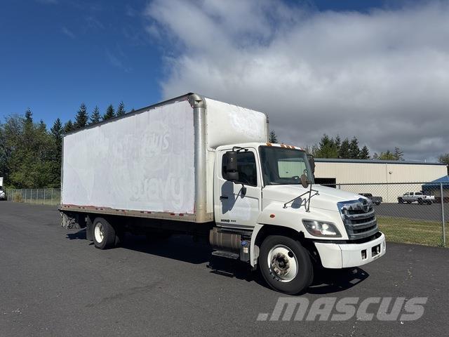 Hino 268 Skříňová nástavba