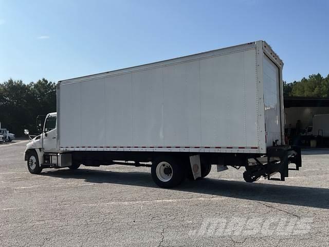 Hino 268 Skříňová nástavba