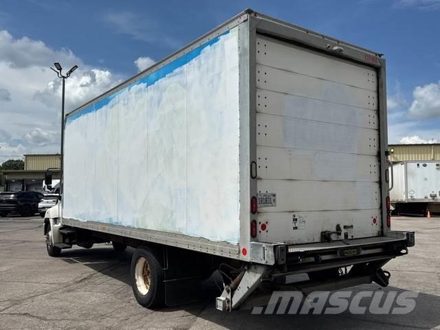 Hino 268 Skříňová nástavba