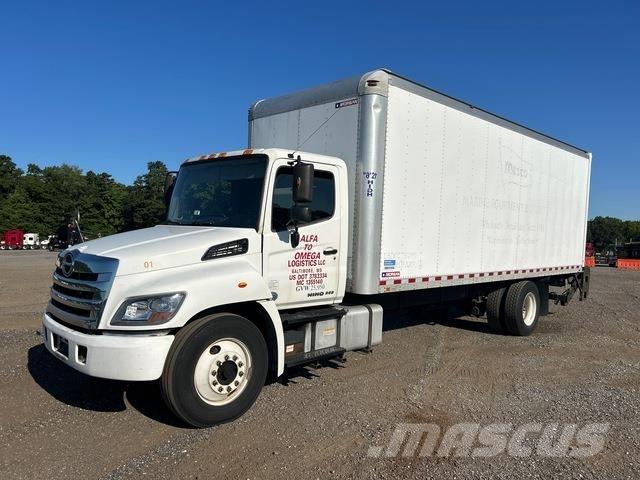 Hino 268 Skříňová nástavba