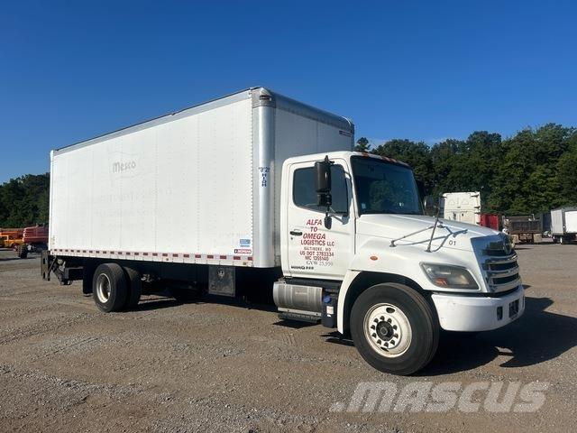 Hino 268 Skříňová nástavba