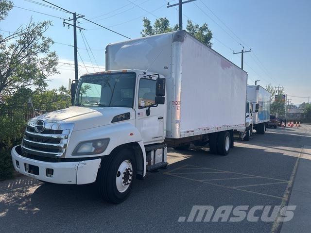 Hino 268 Skříňová nástavba
