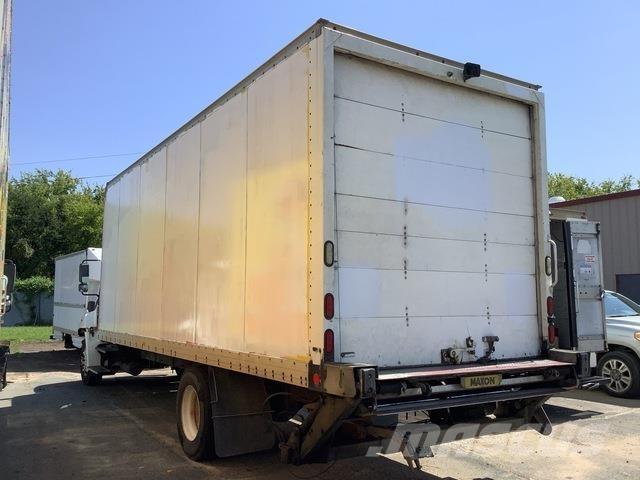 Hino 268 Skříňová nástavba