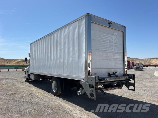 Hino 268 Chladírenské nákladní vozy