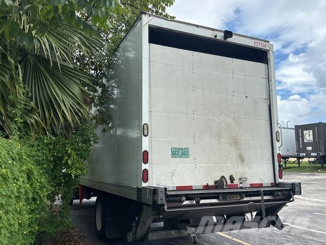 Hino 268 Skříňová nástavba