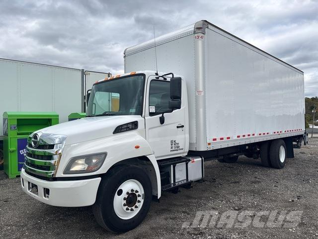 Hino 268 Skříňová nástavba