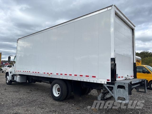 Hino 268 Skříňová nástavba