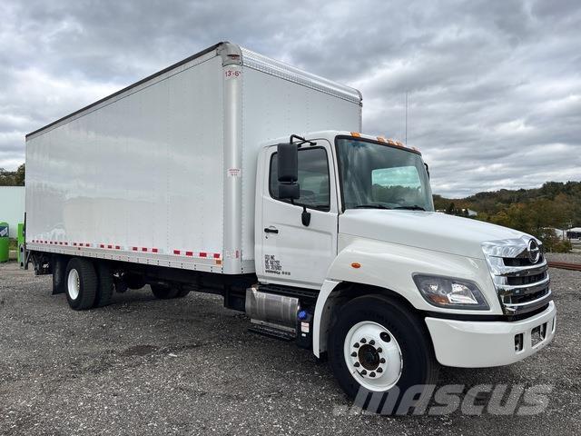 Hino 268 Skříňová nástavba