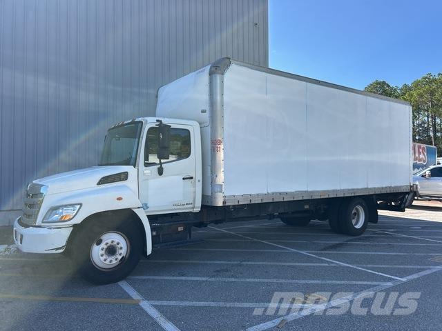 Hino 268 Skříňová nástavba