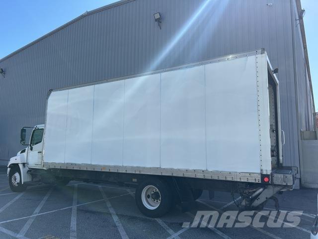 Hino 268 Skříňová nástavba