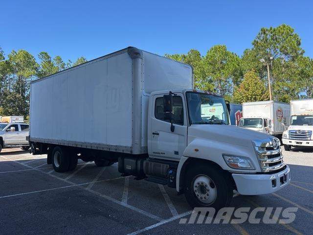 Hino 268 Skříňová nástavba