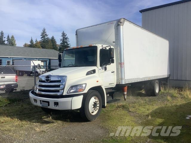 Hino 268 Skříňová nástavba