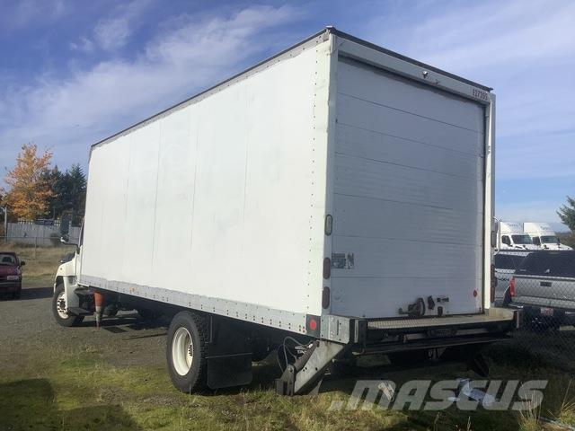 Hino 268 Skříňová nástavba