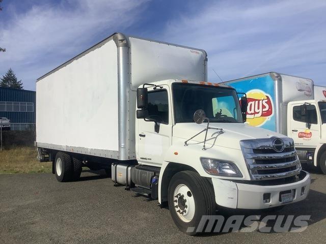 Hino 268 Skříňová nástavba