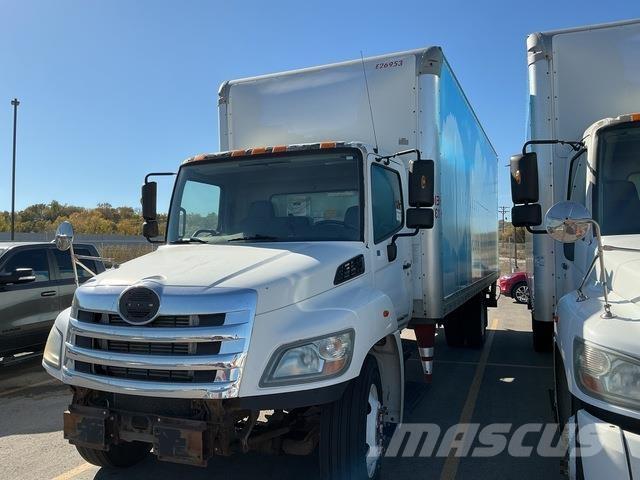 Hino 268 Skříňová nástavba