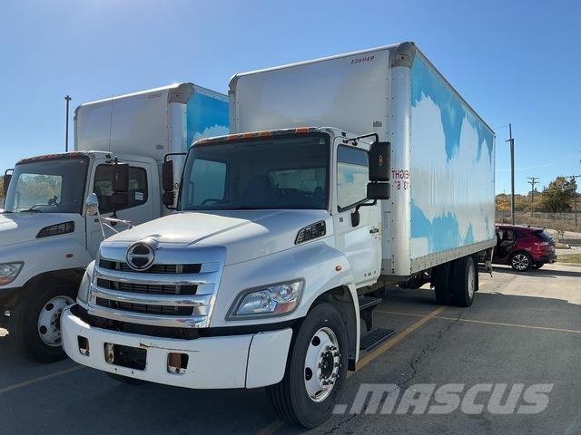 Hino 268 Skříňová nástavba