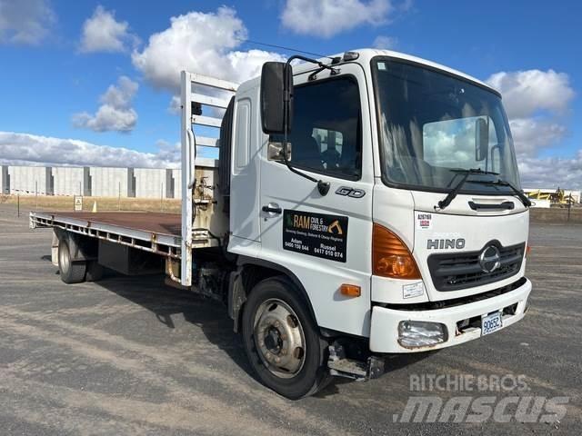 Hino 6D1J Valníky/Sklápěcí bočnice