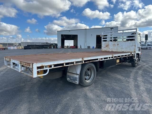 Hino 6D1J Valníky/Sklápěcí bočnice