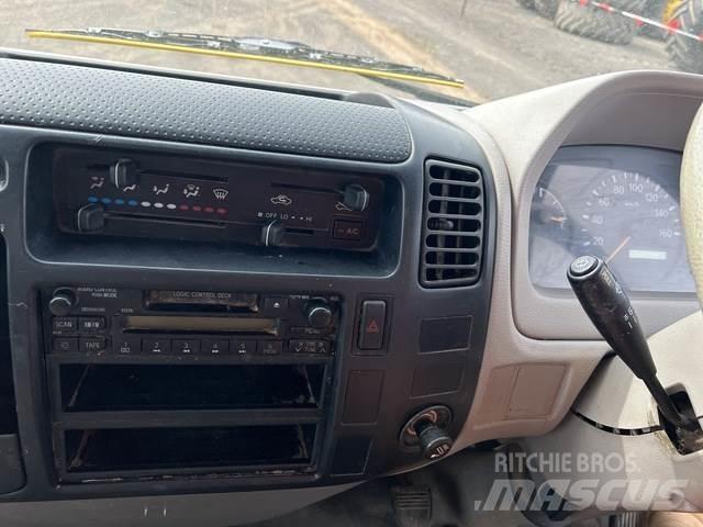 Hino Dutro Valníky/Sklápěcí bočnice