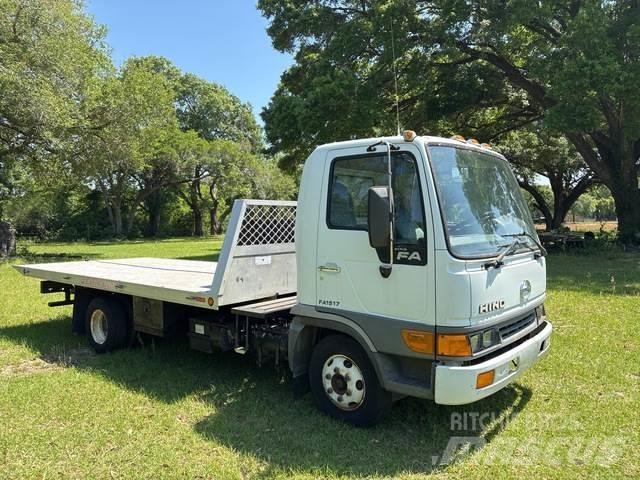 Hino FA1517 Vyprošťovací vozidla