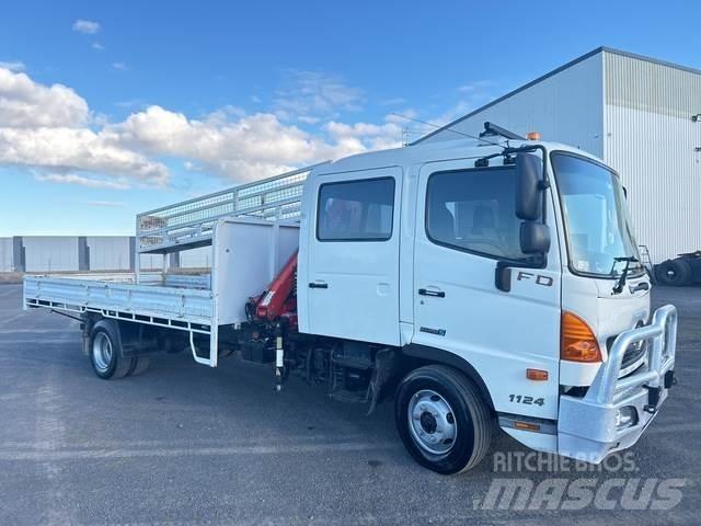 Hino FD1124 Stavebnictví - ostatní