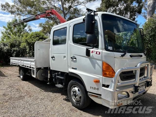 Hino FD1124 Stavebnictví - ostatní