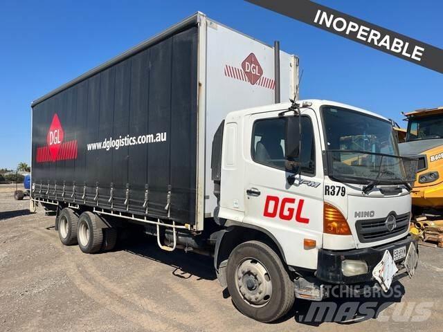 Hino FM1J Zaplachtované vozy