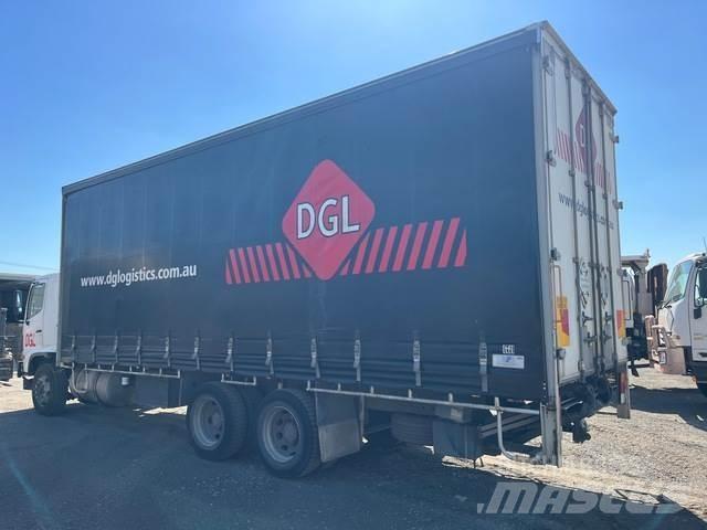 Hino FM1J Zaplachtované vozy