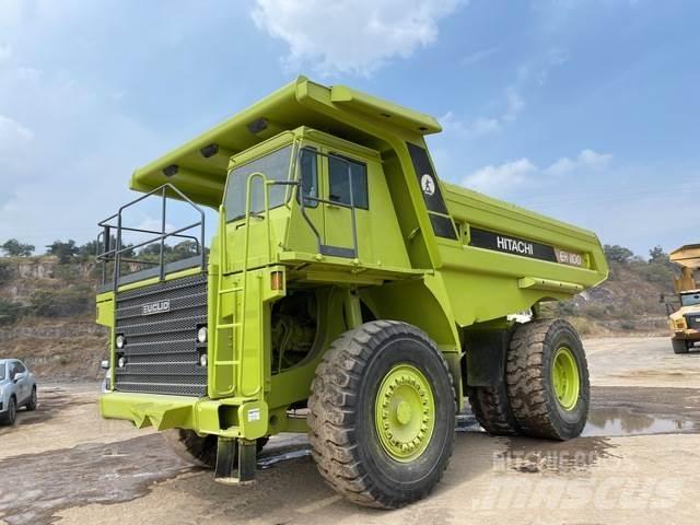Hitachi EH1100 Kloubové dempry