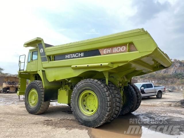 Hitachi EH1100 Kloubové dempry