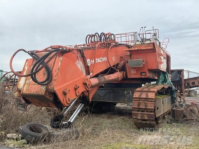 Hitachi EX1000 Pásová rýpadla