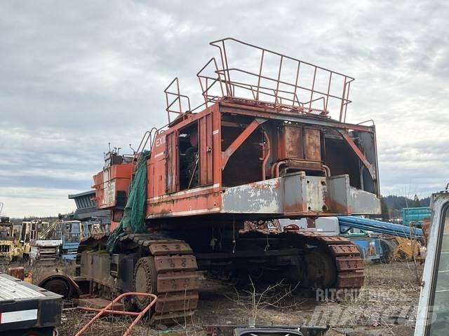 Hitachi EX1000 Pásová rýpadla