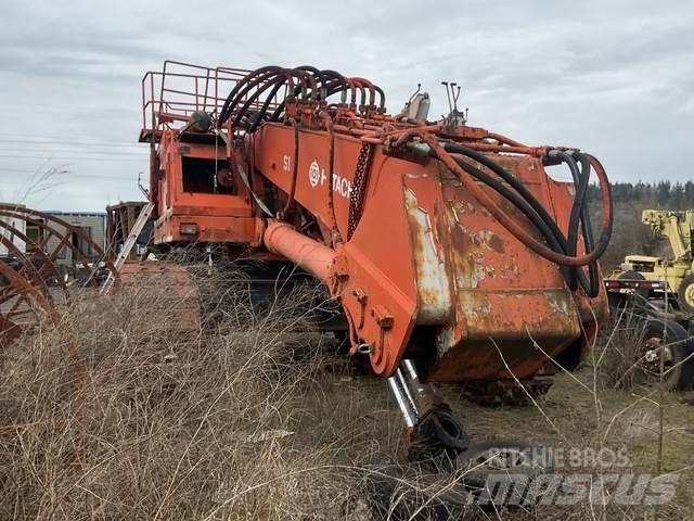 Hitachi EX1000 Pásová rýpadla