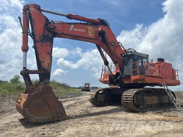 Hitachi EX1200 Pásová rýpadla