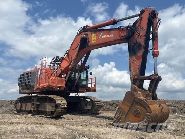 Hitachi EX1200 Pásová rýpadla