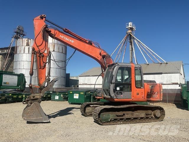 Hitachi ZX120 Pásová rýpadla