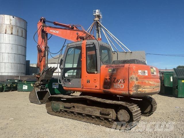 Hitachi ZX120 Pásová rýpadla