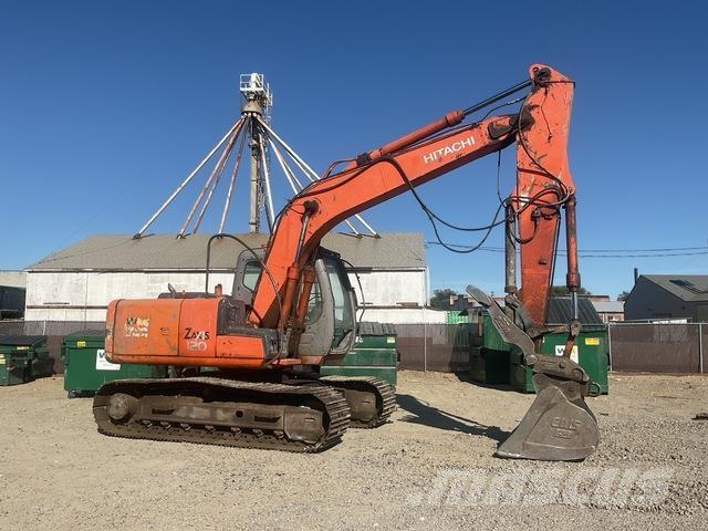 Hitachi ZX120 Pásová rýpadla