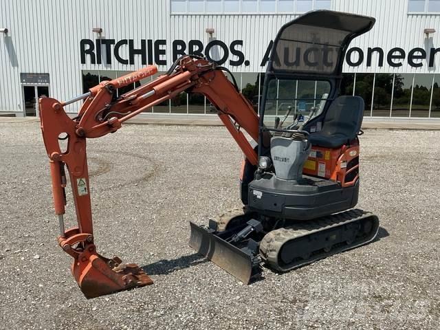 Hitachi ZX15UR Pásová rýpadla