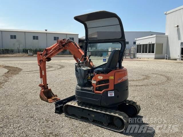Hitachi ZX15UR Pásová rýpadla