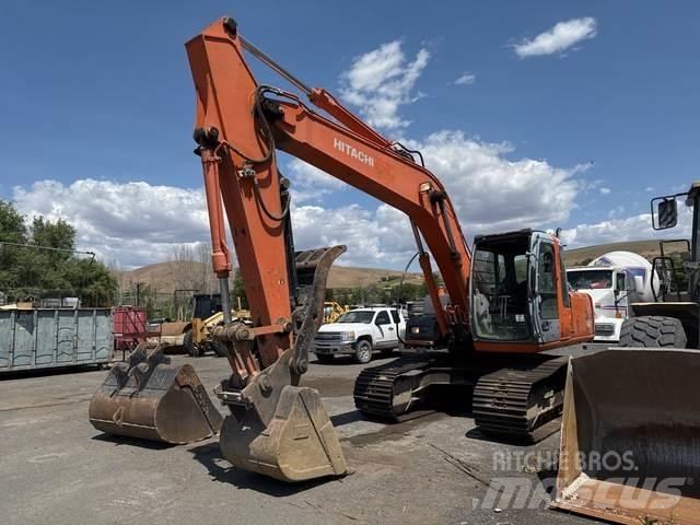 Hitachi ZX160 Pásová rýpadla
