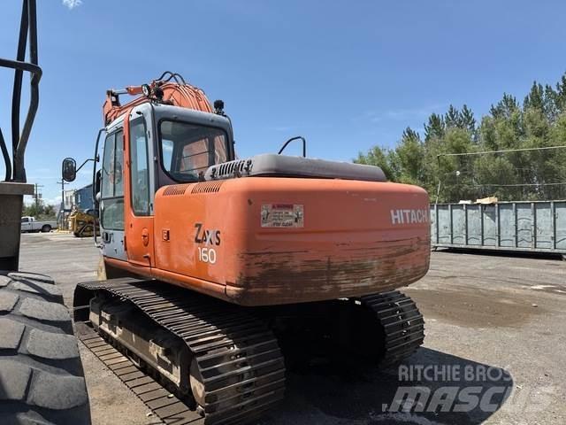 Hitachi ZX160 Pásová rýpadla