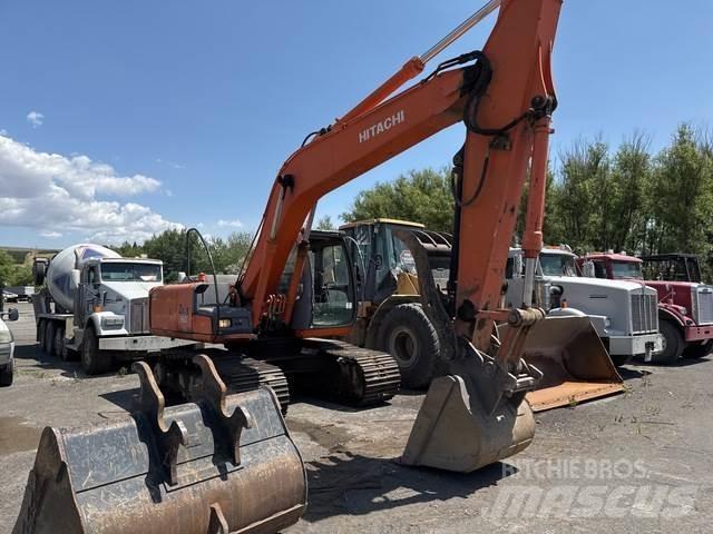 Hitachi ZX160 Pásová rýpadla